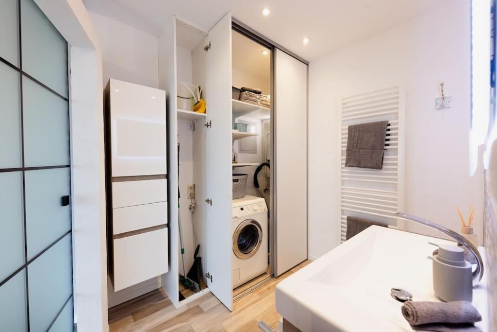 Racing-Apartment Herresbach Bagian luar foto