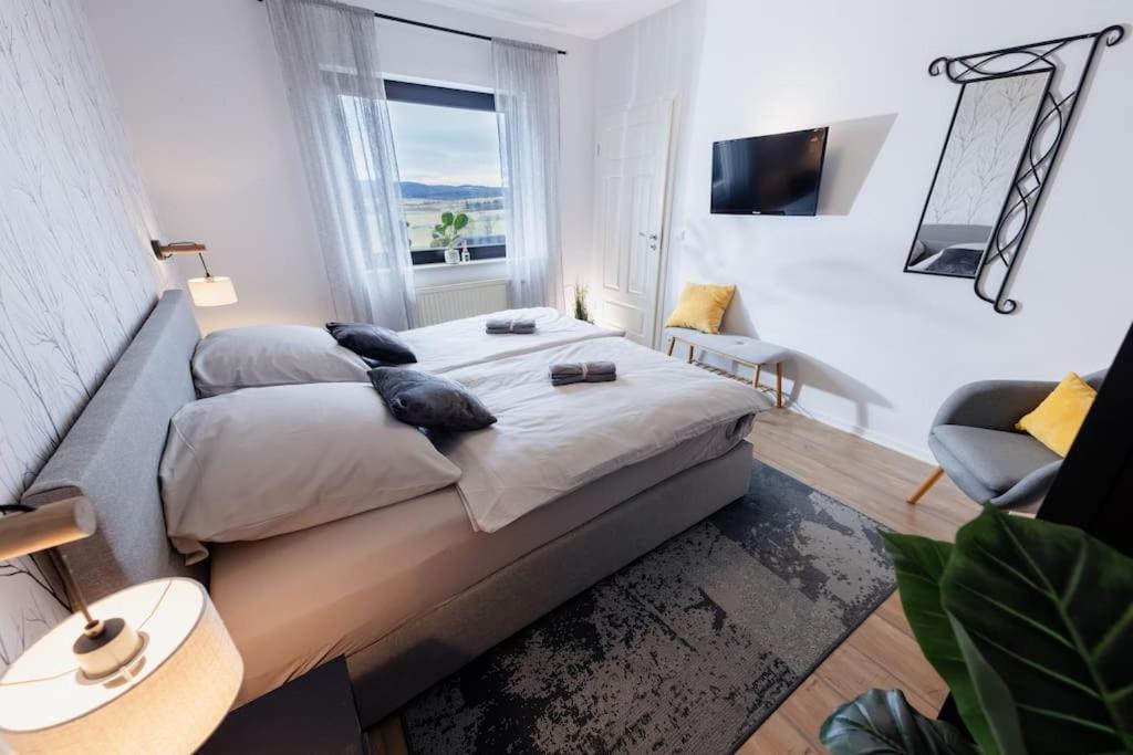 Racing-Apartment Herresbach Bagian luar foto