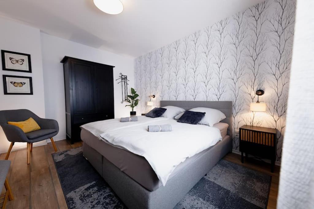 Racing-Apartment Herresbach Bagian luar foto