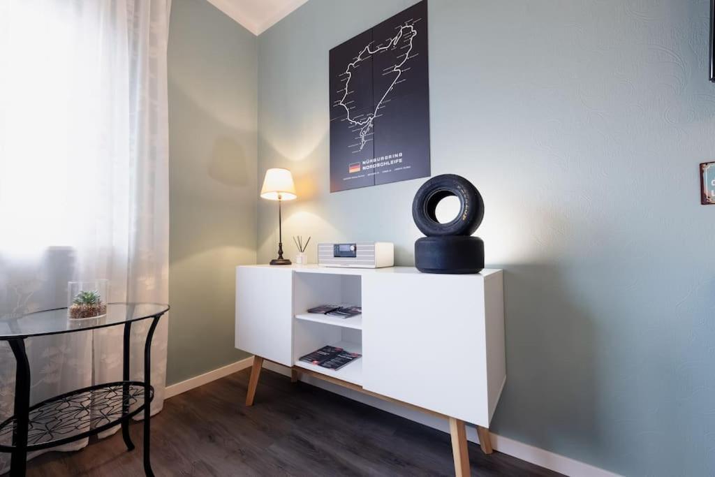 Racing-Apartment Herresbach Bagian luar foto